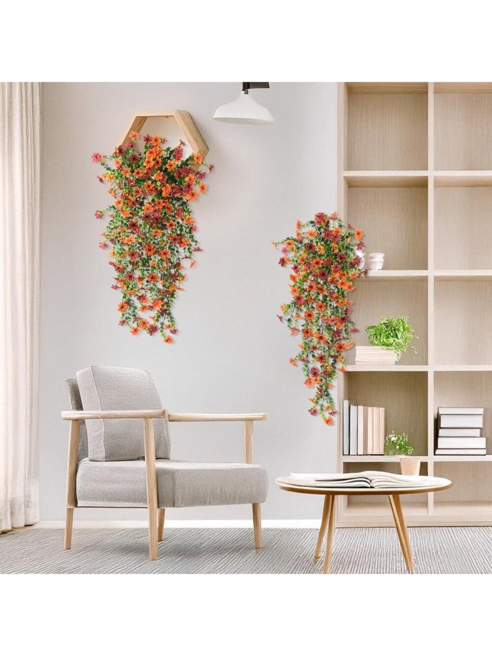 New Artificial Fall Fake Flowers for Outdoor Fall Decoration - Picture 6 of 6